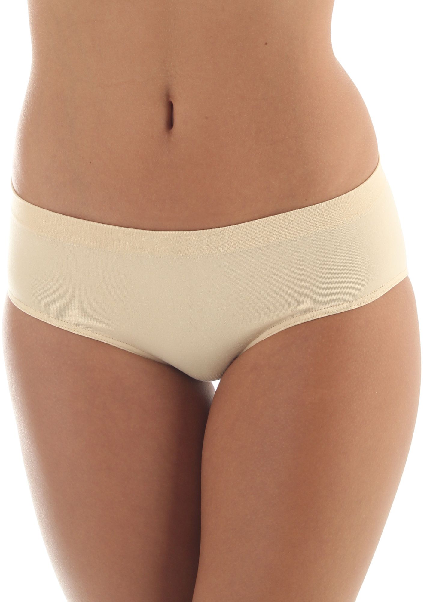 Brubeck Figi damskie Classic Comfort Cotton beżowe r. XXL (HI00090A)