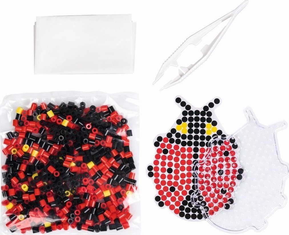 Koraliki do zaprasowania - Biedronka