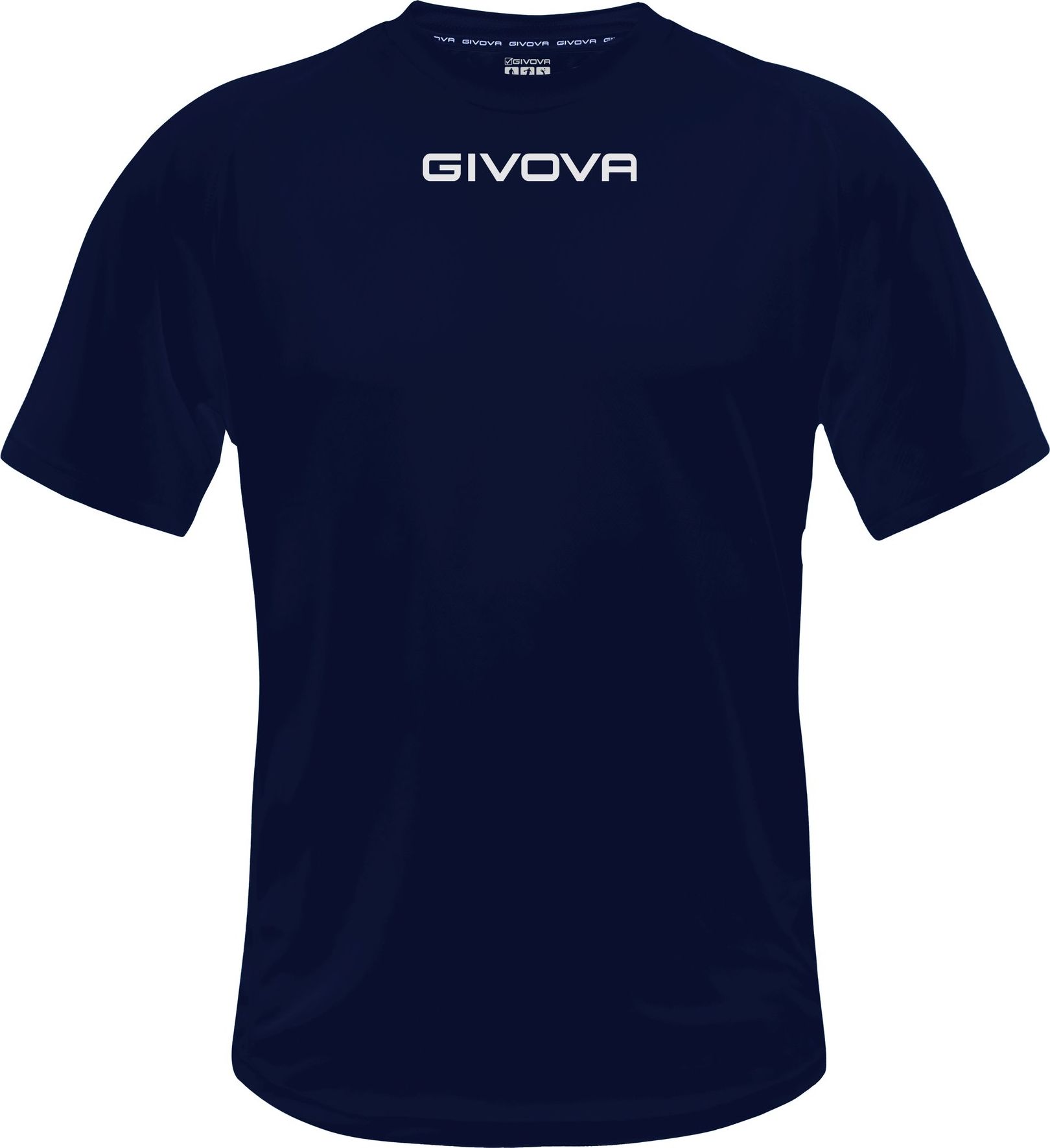 Givova Koszulka męska One granatowa r. XS (Mac01-0004)