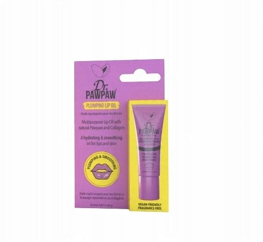 Putlinantis lūpų aliejus DR. PAWPAW Plumping Lip, 10 ml
