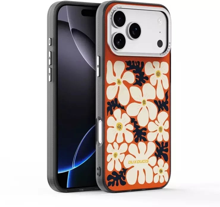 DUX DUCIS futerał MORO do IPHONE 17 PRO pomarańczowy