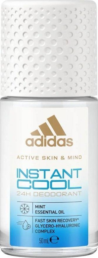 Adidas Active Skin & Mind Instant Cool dezodorant w kulce 50ml
