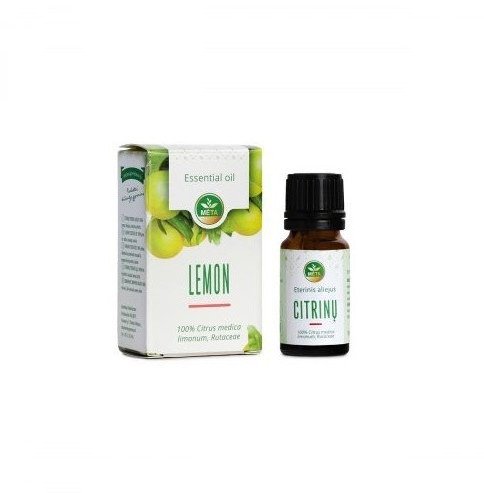 ESSENTIAL OIL LEMON 10ML