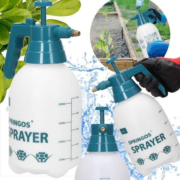 Springos Opryskiwacz do roślin, spryskiwacz z pompką do kwiatów 2l UNIWERSALNY