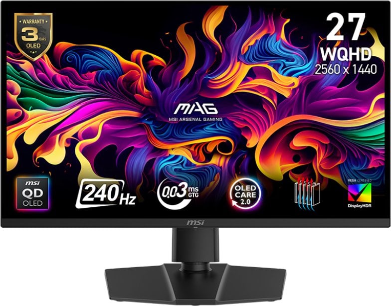 Monitor MSI MAG 271QP QD-OLED X24