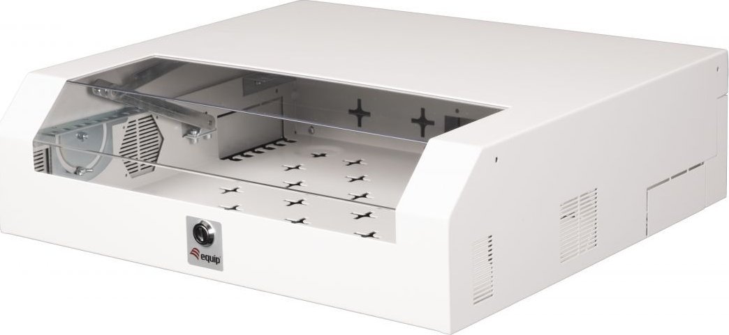 Szafa Equip Equip Netzwerkschrank 19" 05U 475mm Stahltür grau