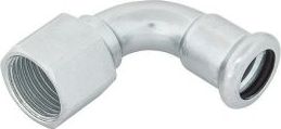 KAN-therm kolano 90 stopni GW 22xRP1/2 Steel Prees (1509068000)