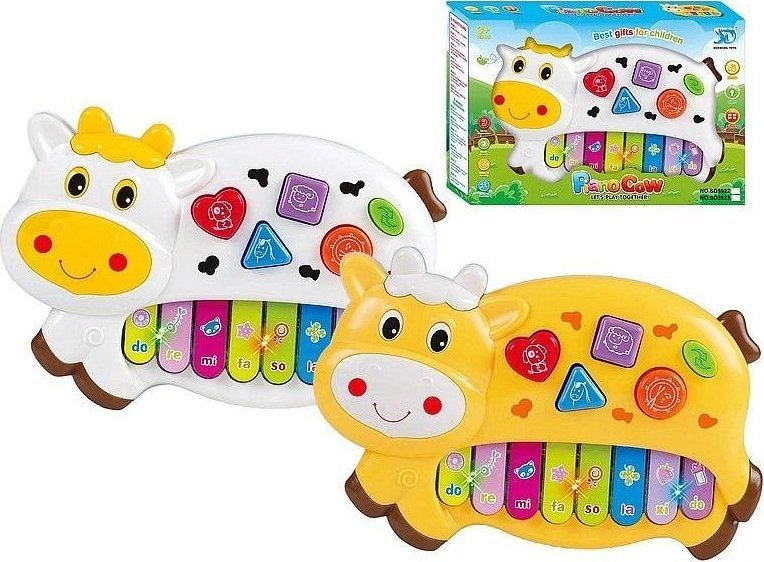 Organki na baterie, śwaitło i dźwięk MIX