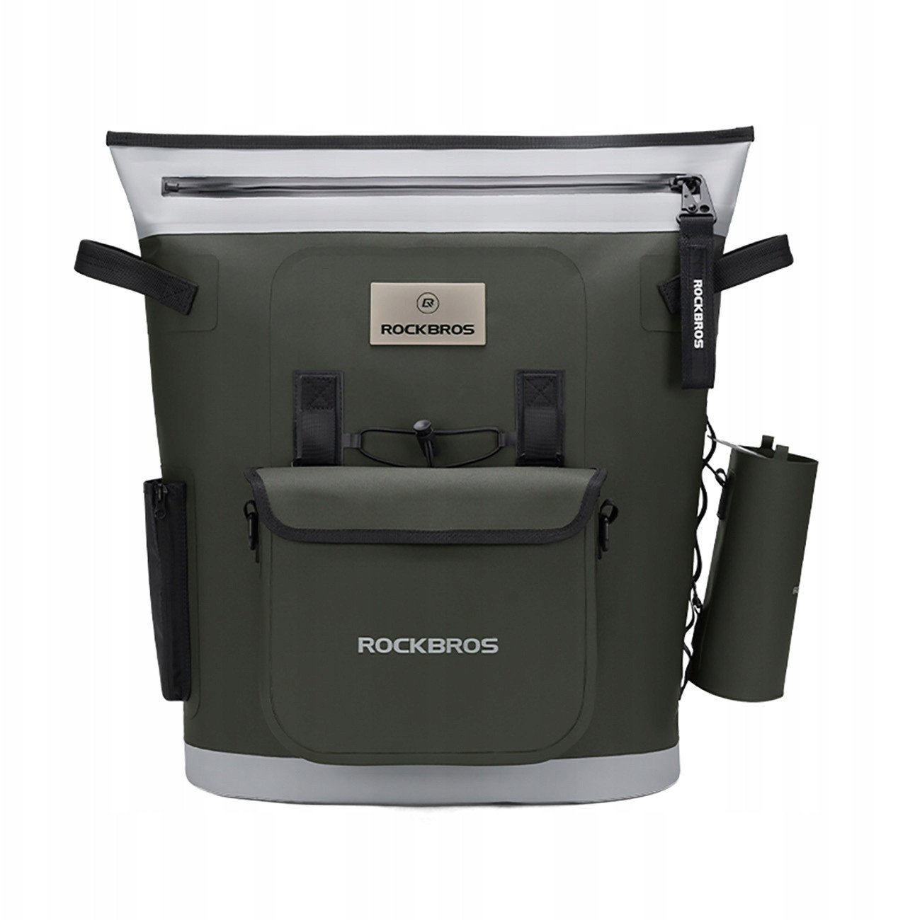 Plecak termiczny Rockbros z izolacją 18l ergonomiczny - zielony