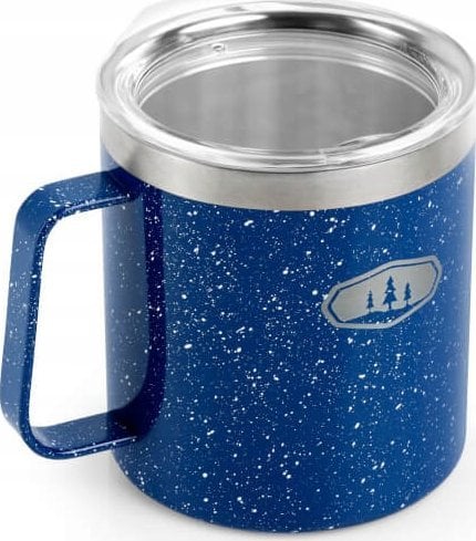 GSI Outdoors GLACIER STAINLESS CAMP CUP 444ml, blue speckle