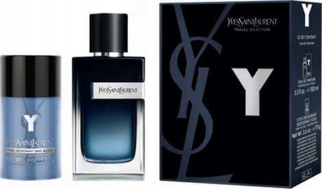 Yves Saint Laurent Bundle Yves Saint Laurent Y EDP 100ml + dezodorant sztft 75ml