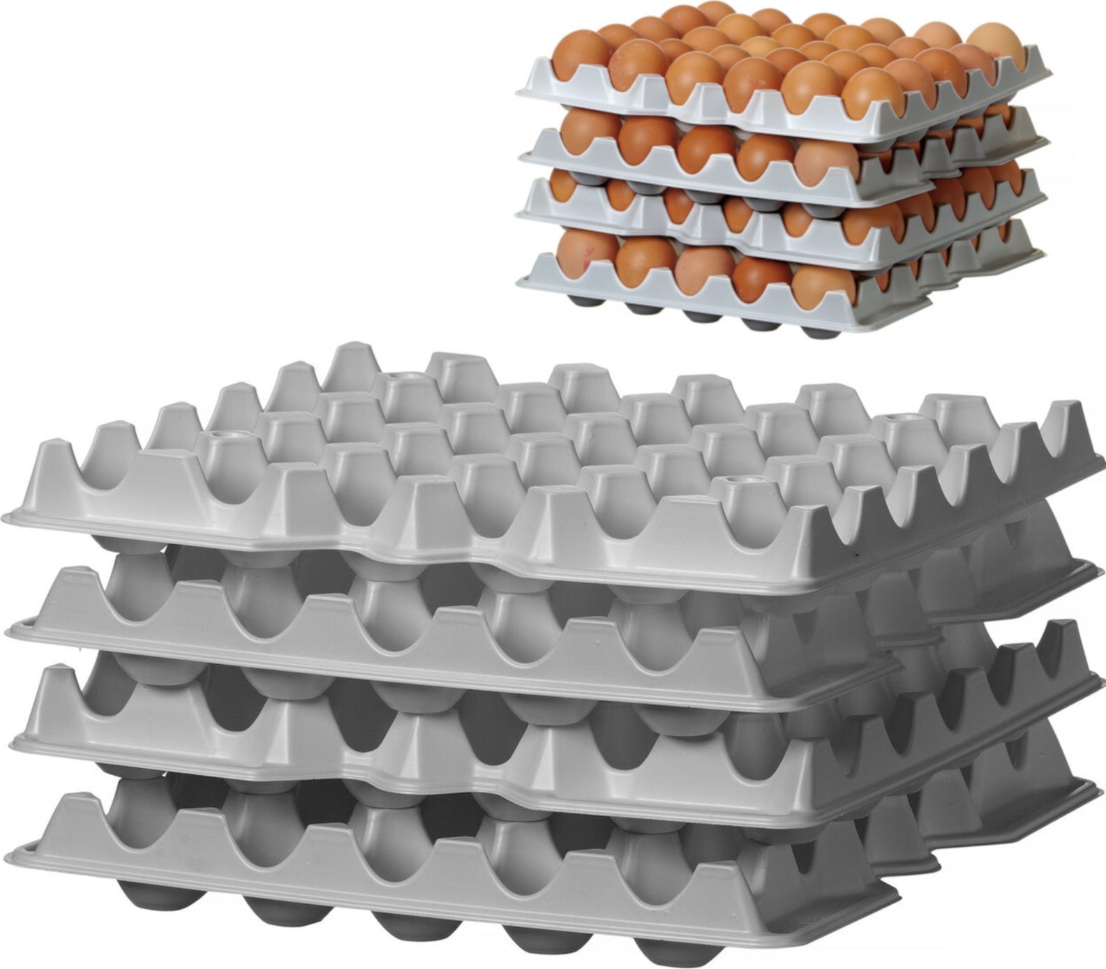 Hendi Tacka na jajka do pojemnika OVOBOX 120 - zestaw 4 szt. Tacka na jajka do pojemnika OVOBOX 120 - zestaw 4 szt.