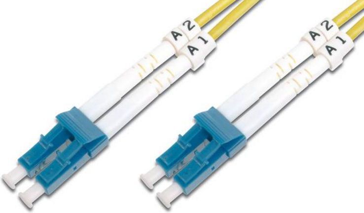 Digitus Patchcord światłowodowy LC duplex SM 9/125 OS2 2m (DK-2933-02)