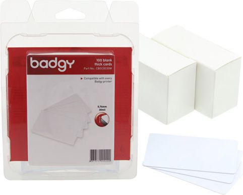 Evolis PVC-Karten - (CBGC0030W)