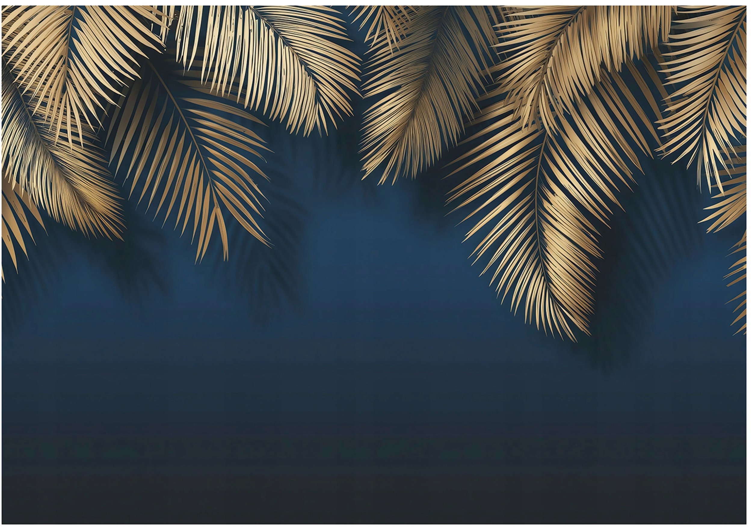 Fototapeta Na Flizelinie Liście Wiszące Do Sypialni Salonu 350x250