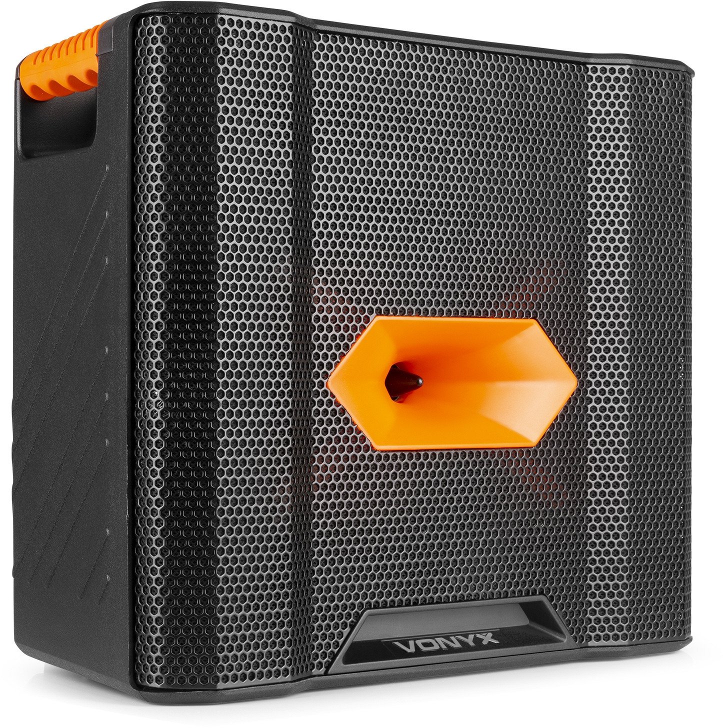 Kolumna mobilna ROCK300 180W BT FM bateria Vonyx one size