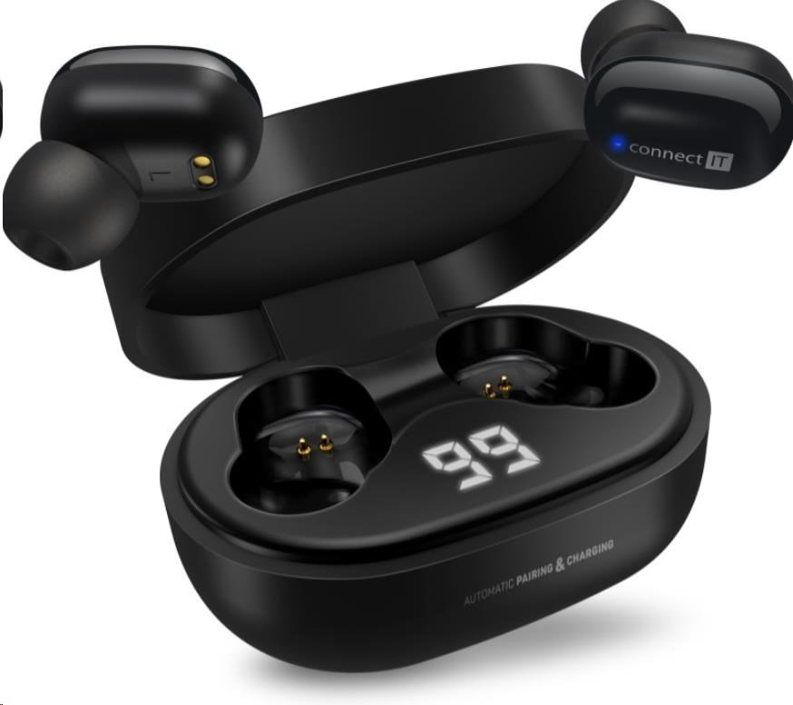 Słuchawki Connect IT SensorTouch (CEP-7100-BK)