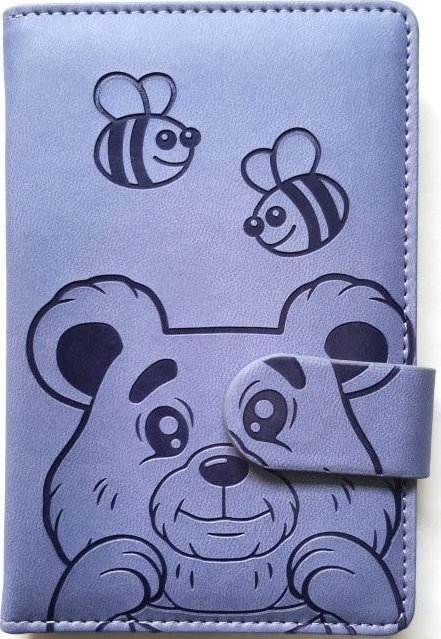 Notatnik dziecięcy A6/64K gładki TW Miś FRESH