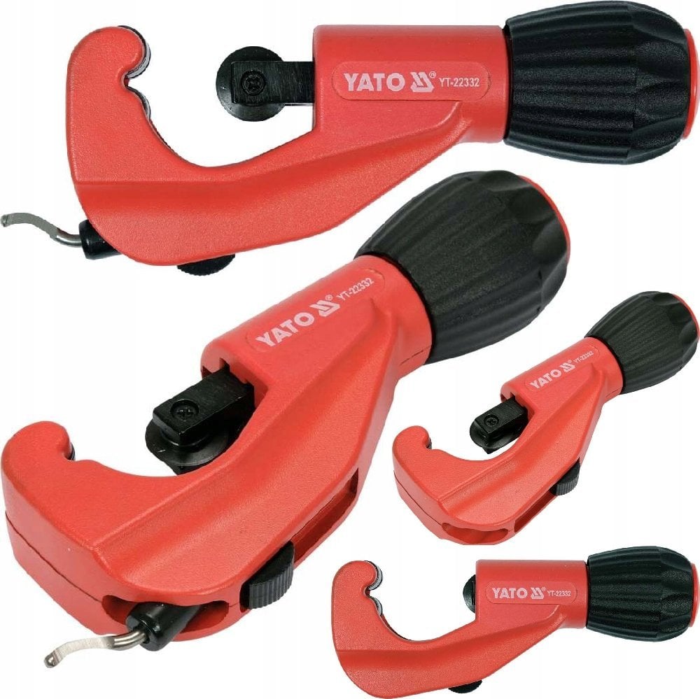 Yato YATO OBCINAK RUR MIEDZ. 6-35mm Z GRATOWNIKIEM