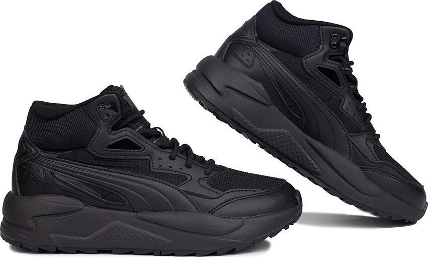 Puma Buty dla dzieci Puma X-Ray Speed Mid WTR czarne 387385 01 38,5