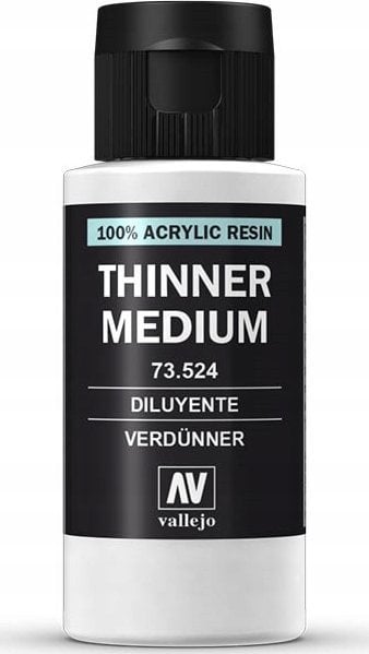 Vallejo Vallejo: Thinner Medium 60 ml
