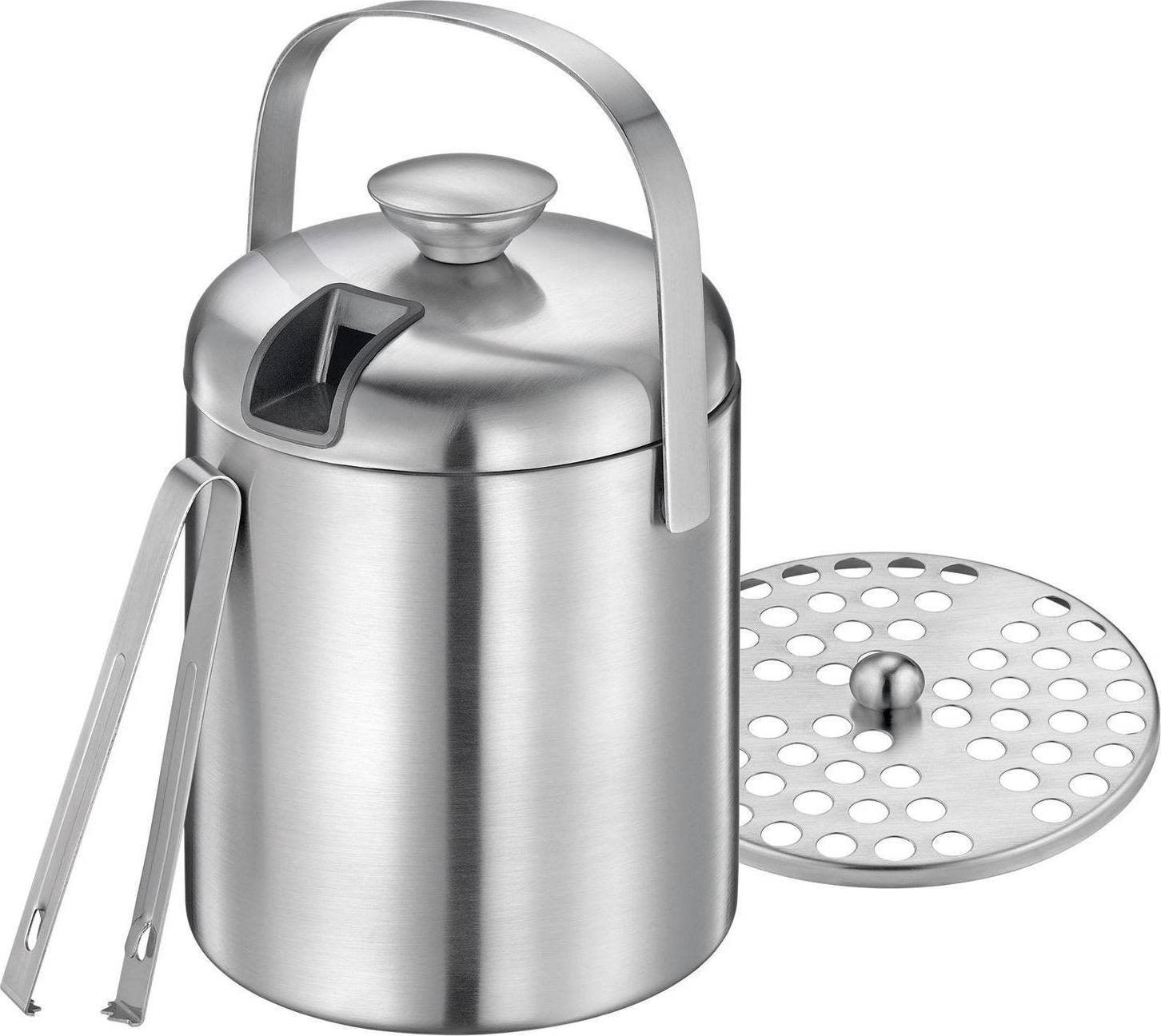 Cilio wiaderko na lód, stal nierdzewna, 1,3 l, śred. 14 x 19 cm