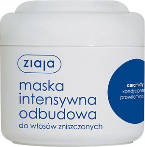 Ziaja MASKA DO WŁOSÓW INTENSYWNA ODBUDOWA CERAMIDY 200 ml