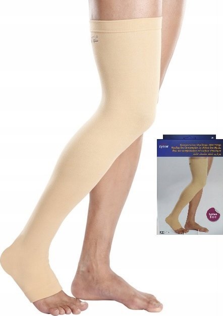 TYNOR Pończochy Kompresyjne Na Żylaki Para Medyczne