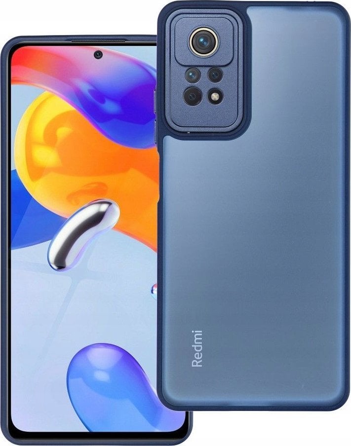 OEM Futerał VARIETE do XIAOMI Redmi Note 11 Pro / 11 Pro 5G granatowy