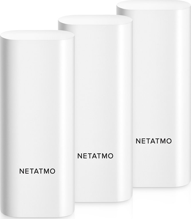 Legrand Netatmo PRO Czujniki wstrząsowe okien i drzwi system alarmowego Smart home DTG-PRO