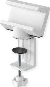 Value Zacisk stołowy VALUE do gniazda, obrót 360, biały