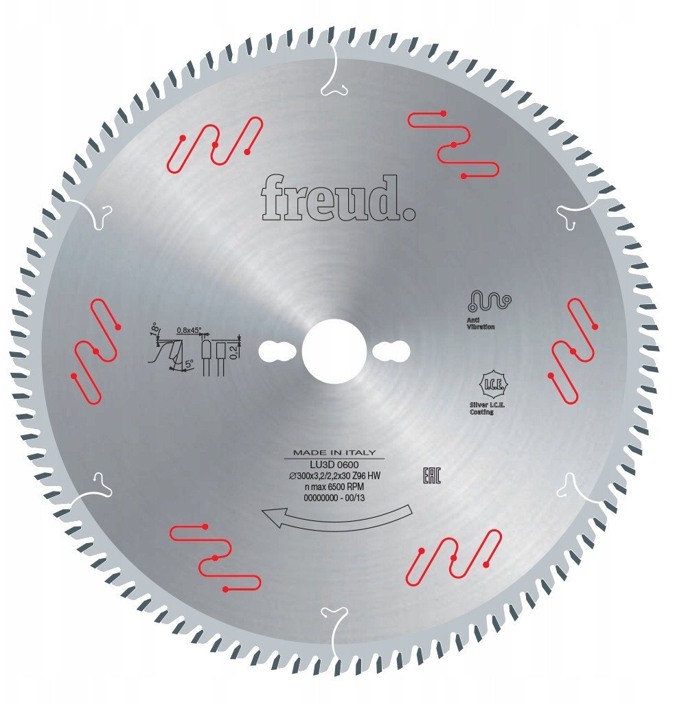 Tarcza Pil. LU3D 0900 350X30-108