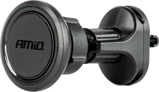 Uchwyt samochodowy magnetyczny na telefon do kratki wentylacyjnej 360 AMIO-04141