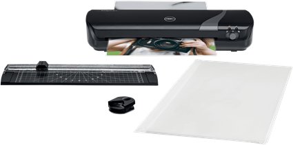 Laminator Inspire+ A4 Craft czarny EU