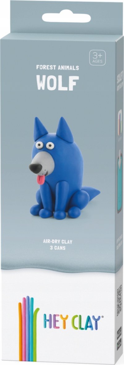 Tm Toys Masa plastyczna Hey Clay Wilczek