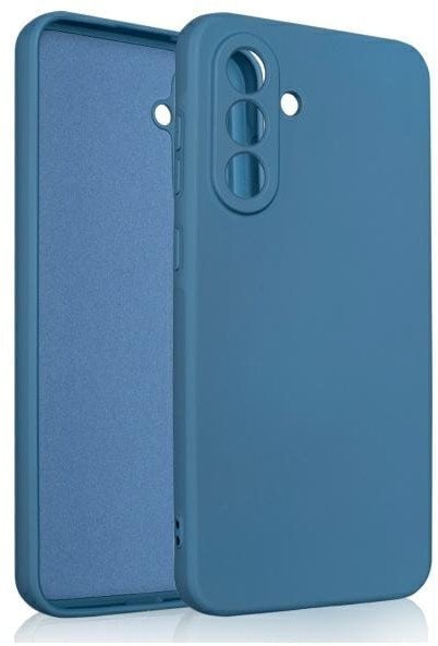 Beline Etui Silicone Samsung A36 niebieski/blue