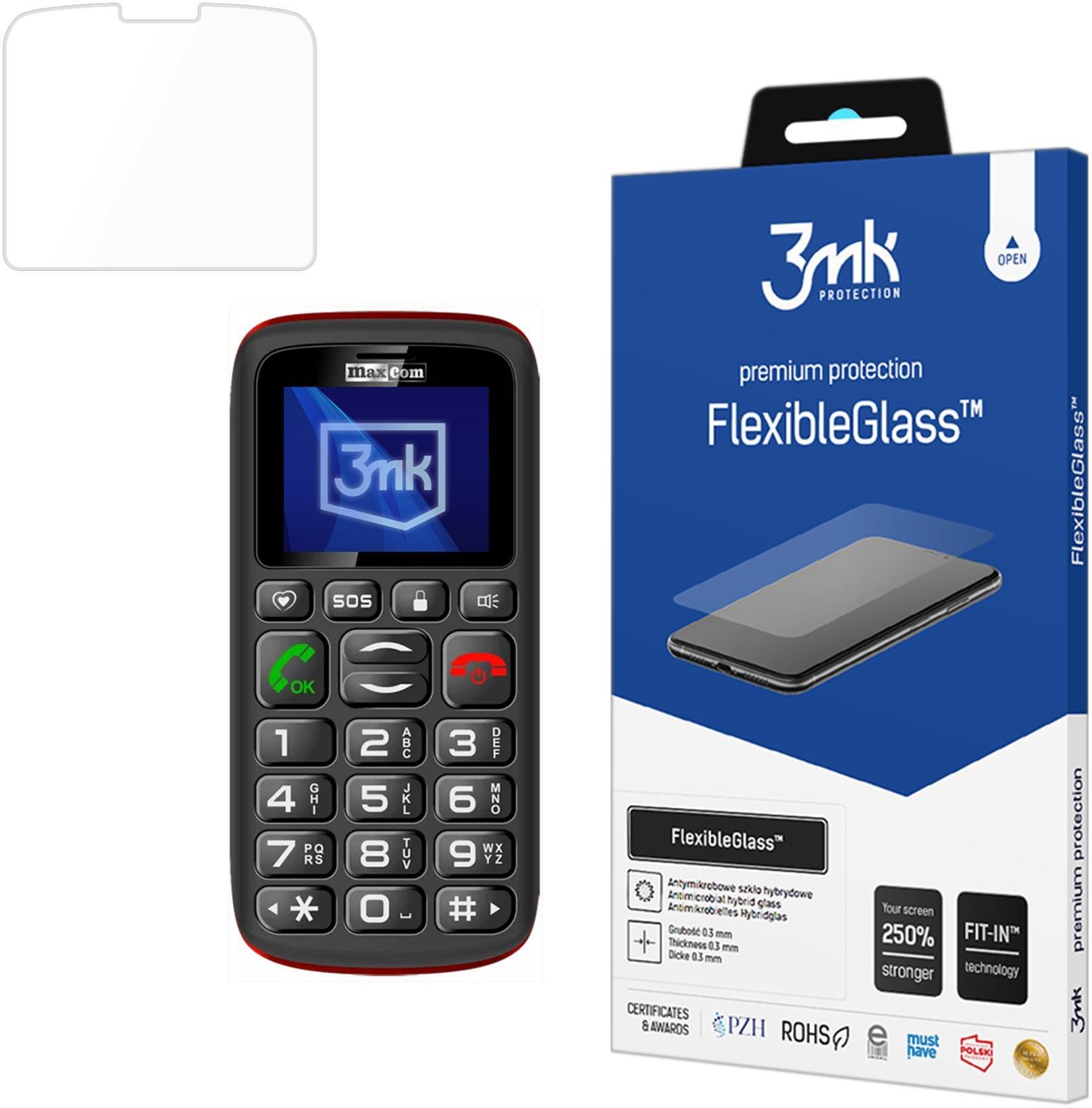 3MK MAXCOM COMFORT MM428 - FLEXIBLEGLASS