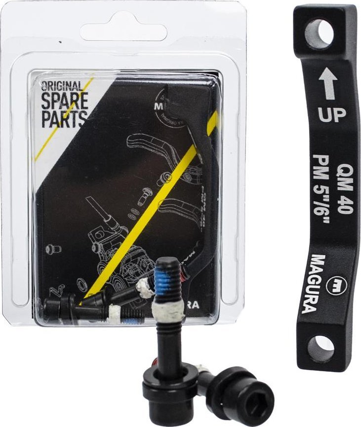 Magura Adapter Magura QM40, hamulca tarczowego przód / tył, 140 mm > 160 mm, 160 mm > 180 mm, Post Mount