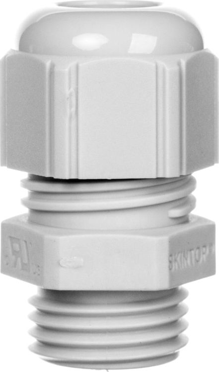 LAPP Dławnica kablowa poliamidowa M16 IP68 SKINTOP STR-M 16x1,5 jasnoszara 53111510