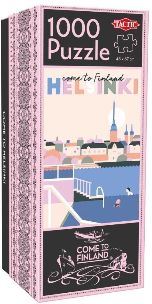 Puzzle 1000 Come to Finland: Come to Helsinki