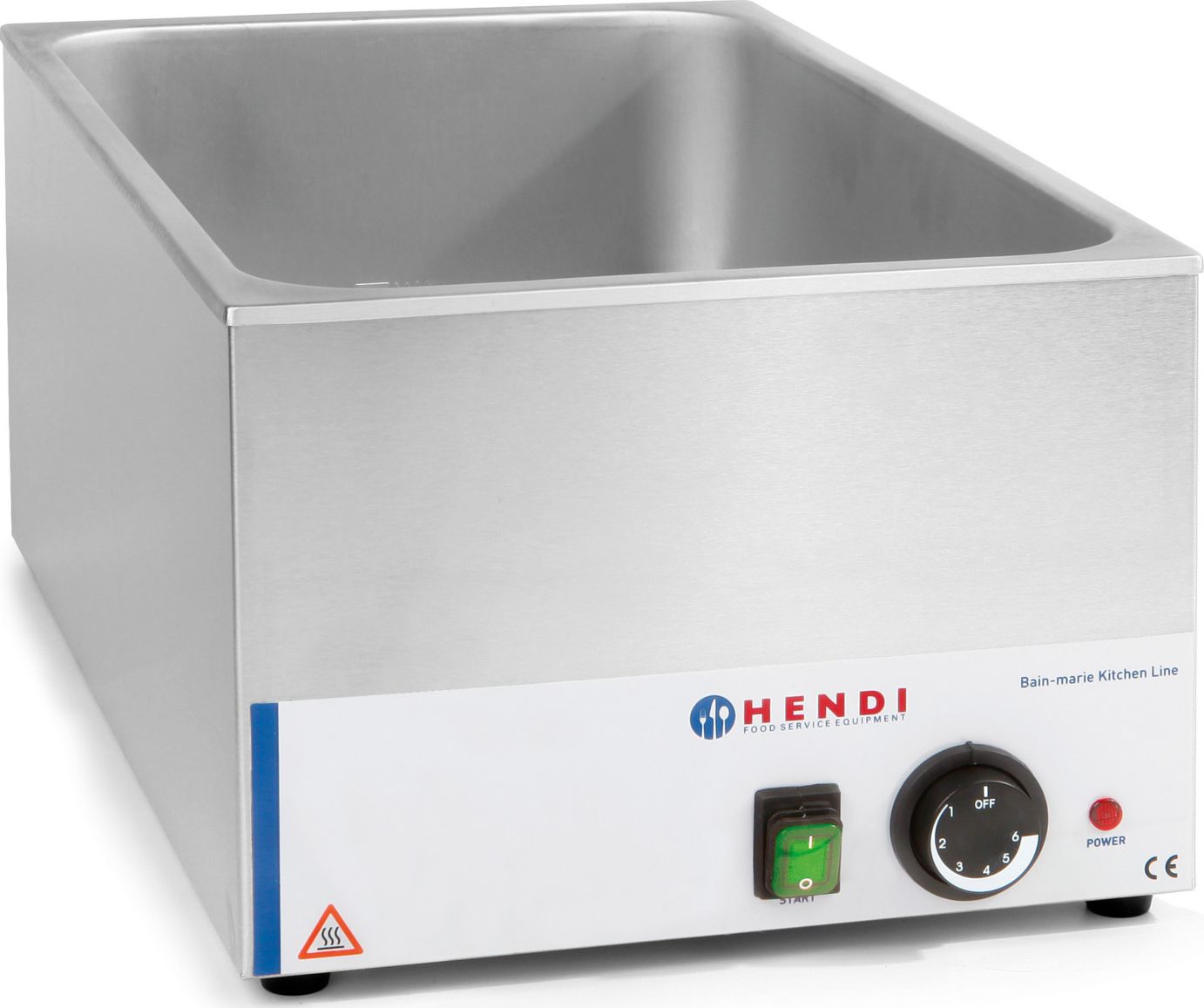 Hendi Bemar nastawny elektryczny wodny do GN1/1 150mm - Hendi 238905 Bemar nastawny elektryczny wodny do GN1/1 150mm - Hendi 238905