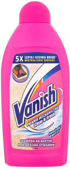 Vanish Płyn do odkurzaczy piorących 500ml