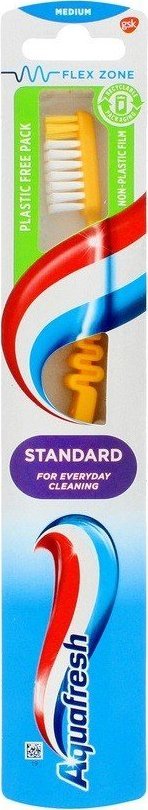 AQUAFRESH_Family Toothbrush szczoteczka do zębów Medium 1szt