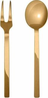 Mepra Zestaw sztućców do serwowania 2el. Gift Oro / Mepra