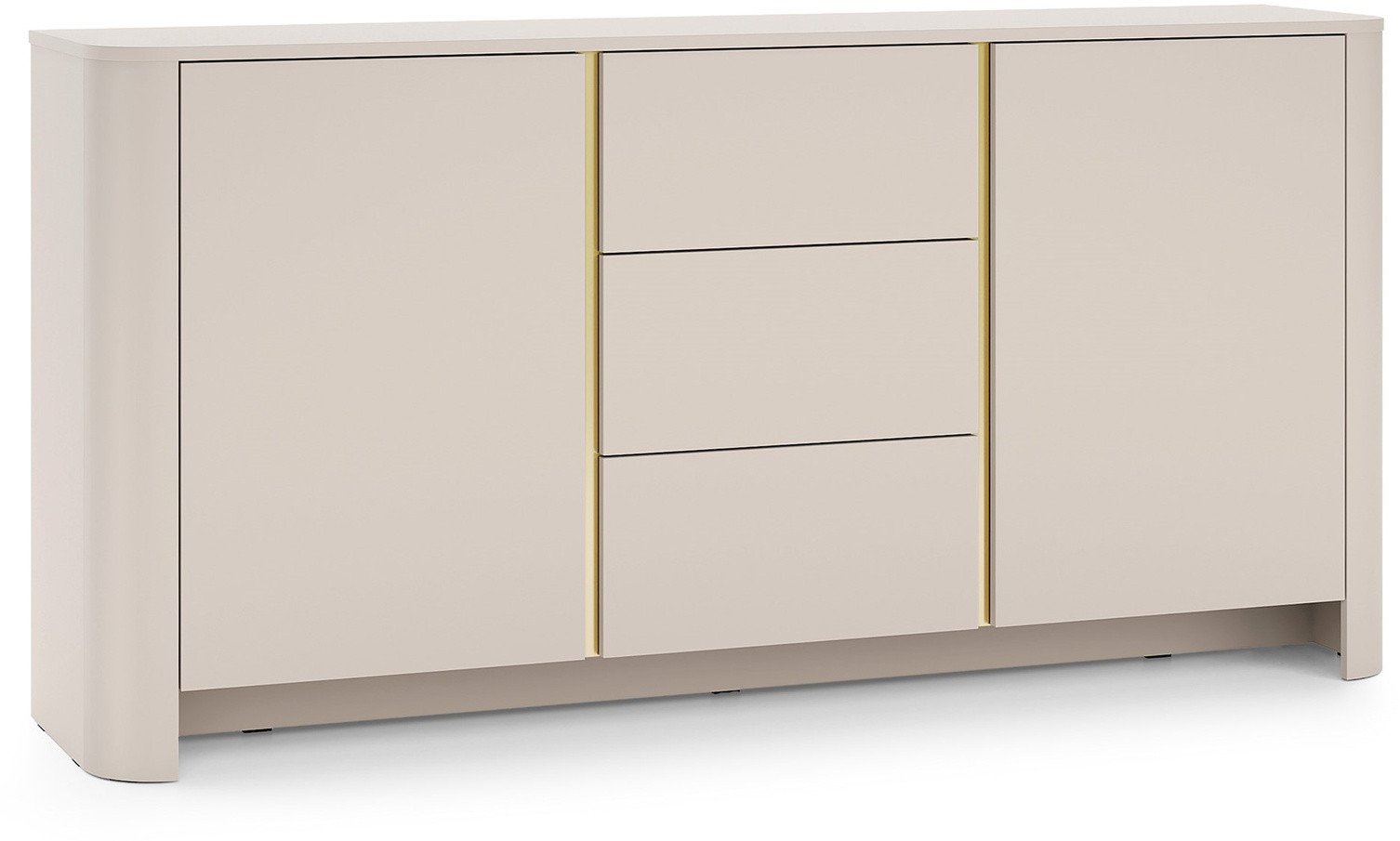 Komoda Aura KSZ 168cm w kolorze cashmere