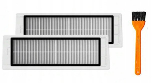 2x Filtry Hepa do robota sprzątającego Xiaomi RoboRock S5 S50 S55 S6 MAX