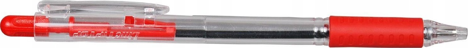 Linc Długopis kulkowy LINC TIP TOP Grip 4000RED czerwony 0.7