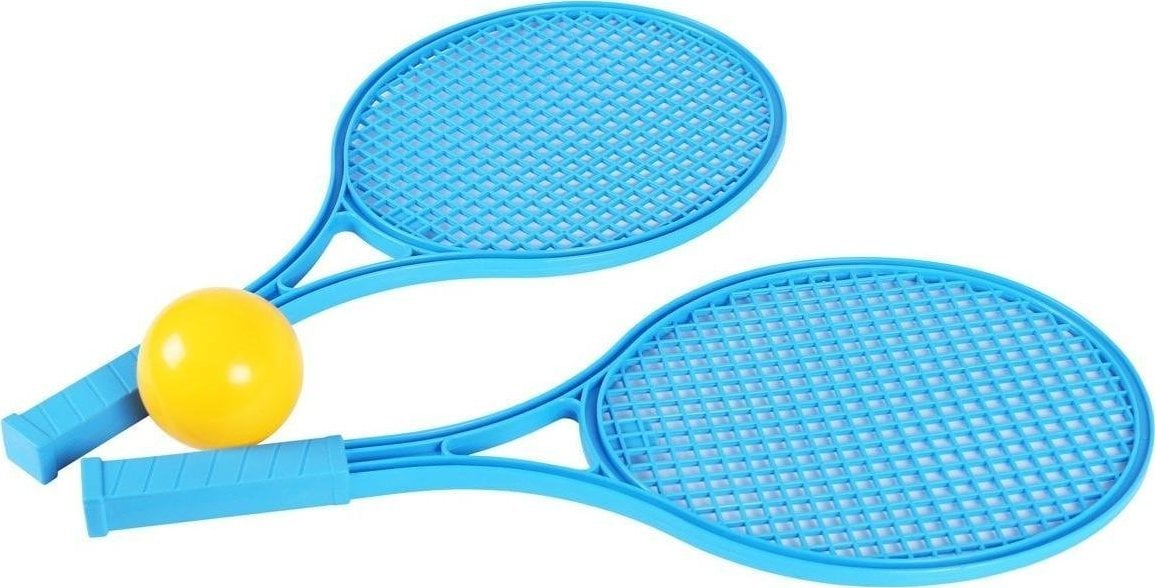 Technok Duża rakieta tenisowa z piłką MIX