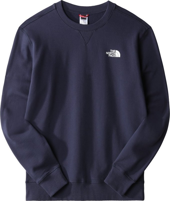 The North Face Bluza The North Face M Simple Dome Crew męska : Kolor - Granatowy, Rozmiar - XS