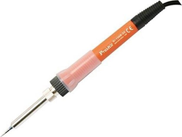 Pros Kit Lutownica ceramiczna (prąd zmienny 220~240 V, 14 W, pomarańczowa rękojeść)